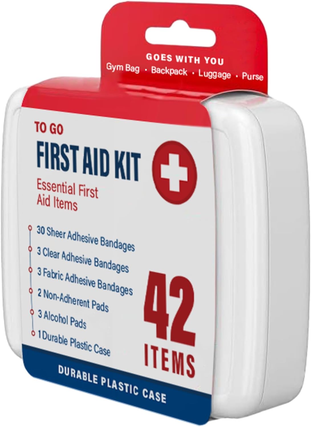 DecorRack 4200 Piece First Aid Kit, 100 Individual Boxes of 42 Items Each, First Aid Kits for Minor Cuts, Scrapes, Travel, Car, Home, Work, Field Trips or Camping (4200pcs, 100 Pack) - Image 4