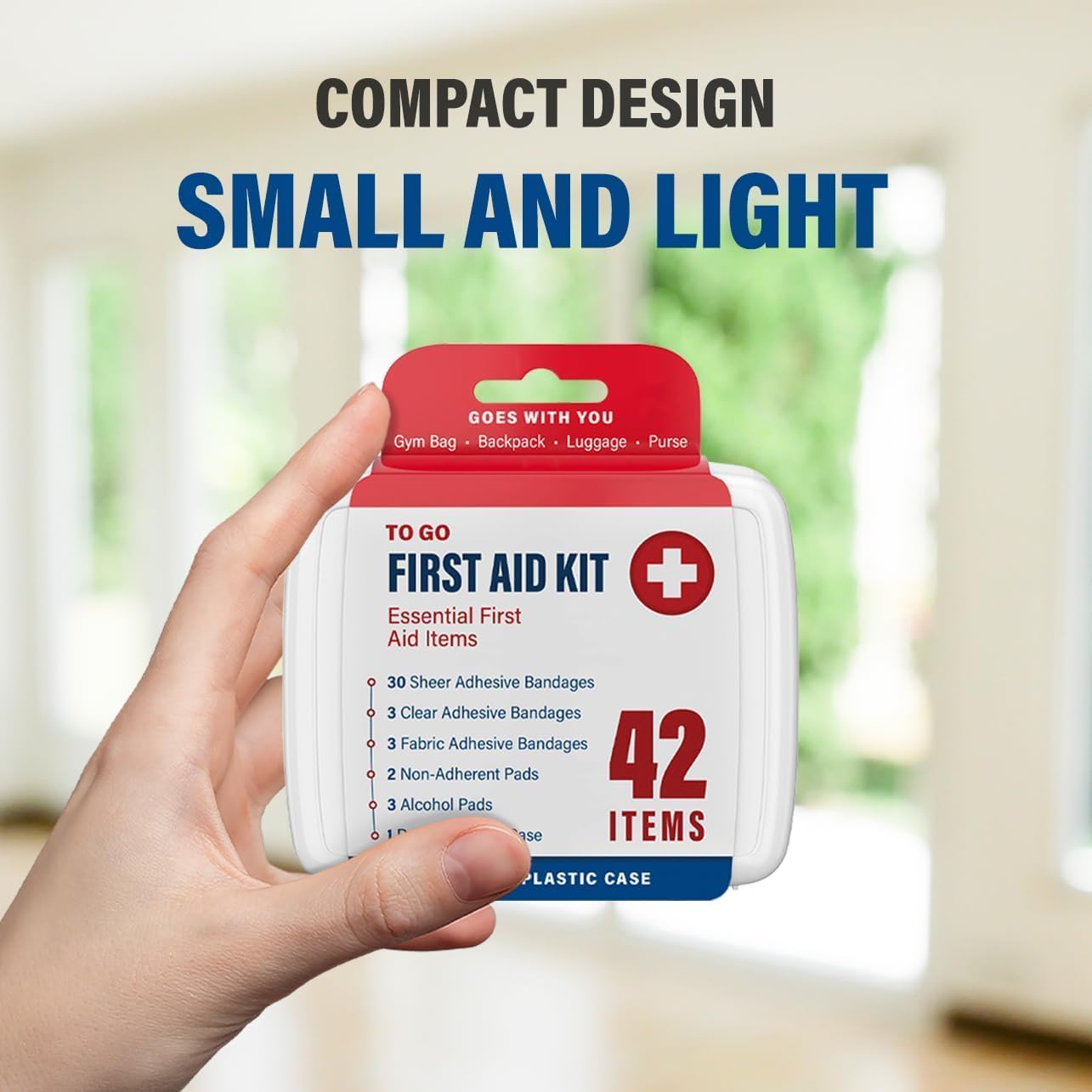 DecorRack 4200 Piece First Aid Kit, 100 Individual Boxes of 42 Items Each, First Aid Kits for Minor Cuts, Scrapes, Travel, Car, Home, Work, Field Trips or Camping (4200pcs, 100 Pack) - Image 5